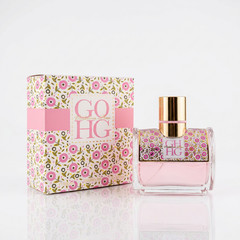 GO HG Gardenia Kiss Parfum de Fleurs Natural Spray for Women, 100ml / 3.3 fl oz