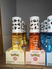NatureWell Pokemon X Target Collab All (4) Hair And Body Fragrance Mist SET