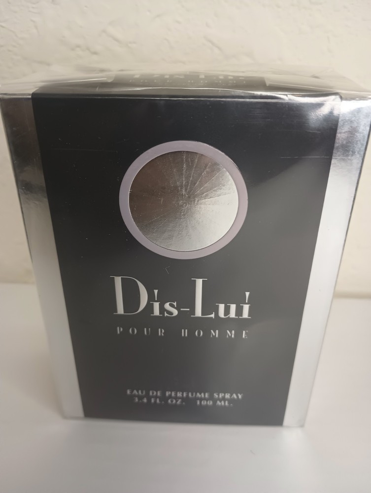 Dis Lui Pour Homme Eau de Parfum Spray 3.4 fl oz 100 ml Fragrance Made in France