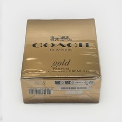 Coach New York GOLD Parfum 3 oz / 90 ml Spray for Women