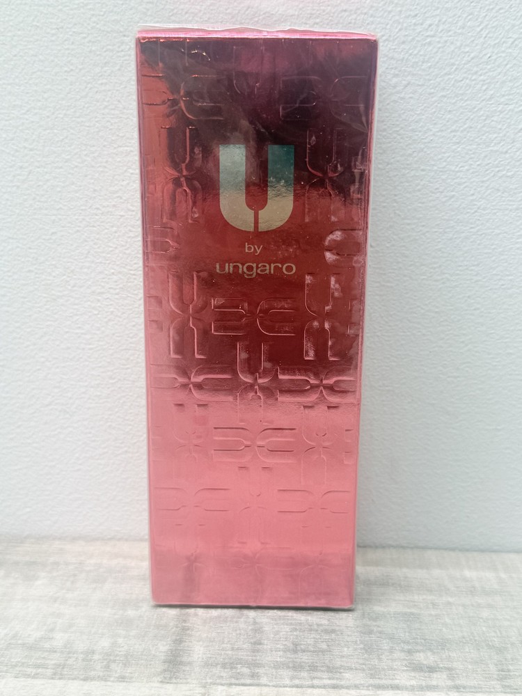 U by Ungaro for Her Eau de Parfum Spray EDP 50ml / 1.7oz New Sealed Vintage Avon