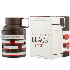 Armaf Odyssey Black Forest Dessert Edition EDP Spray for Unisex 3.4oz/100ml- New