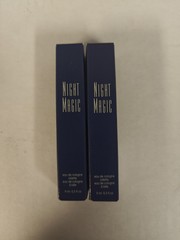Pair of ROLLERBALL WOMEN Avon Night Magic 9 ml/0.3 fl oz EDC Eau De Cologne NIB