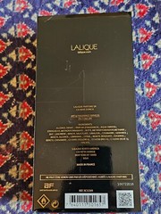 Open box LALIQUE NOIR PREMIER FLEUR UNIVERSELLE