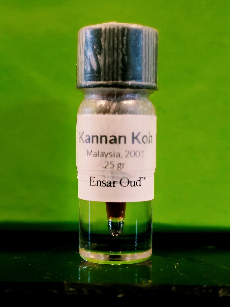 Collector’s Item: Ensar Oud, 2001 OG Kannan Koh, Malaysia (Oud Sultani series)