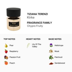 Tiziana Terenzi Unisex Kirke Extrait de Parfum Spray 3.4 oz Fragrances