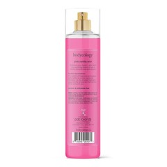 Bodycology Long-Lasting Fragrance Body Mist, Pink Vanilla 8 Fl Oz (Pack of 1)