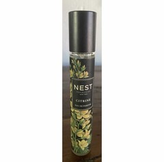 NEST Citrine Eau de Parfum Full Size Travel Spray Roll On Fragrance NEW .27fl oz