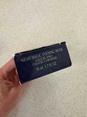 NOS Vintage Avon Night Magic Evening Musk 1.7 oz + Perfumed Skin Softener 5 oz