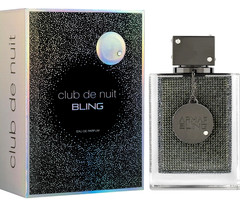 ARMAF CLUB DE NUIT BLING EAU DE PARFUM SPRAY UNISEX 2.5 Oz / 75 ml BRAND NEW!!!