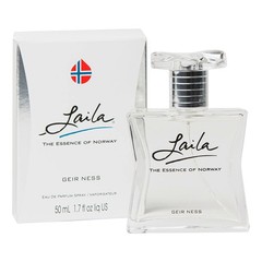Experience All Day Freshness – Geir Ness Laila Eau de Parfum 1.7oz