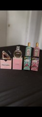 Assorted Mini Sample Size Perfume Gift Set Spray Prada Versace Dior