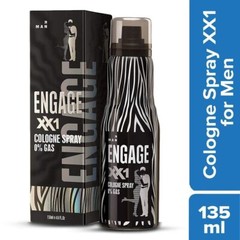 XX1 Engage Cologne No Gas Perfume for Men Skin Friendly, 135ml