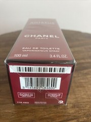 Chanel ANTAEUS Pour Homme Eau de Toilette Spray Men’s 3.4fl oz/100ml NEW SEALED