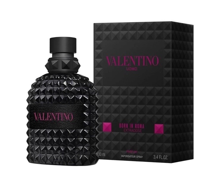 Valentino Uomo Born In Roma EXTRADOSE 3.4oz 100 ml Parfum Men NEW SEALED