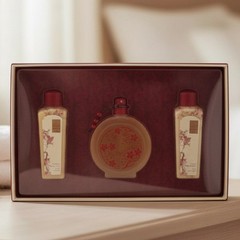 LUCKY NUMBER 6- 3Pc’s SET -3.4oz ( EAU DE PARFUM/BODY MILK/SHOWER GEL)