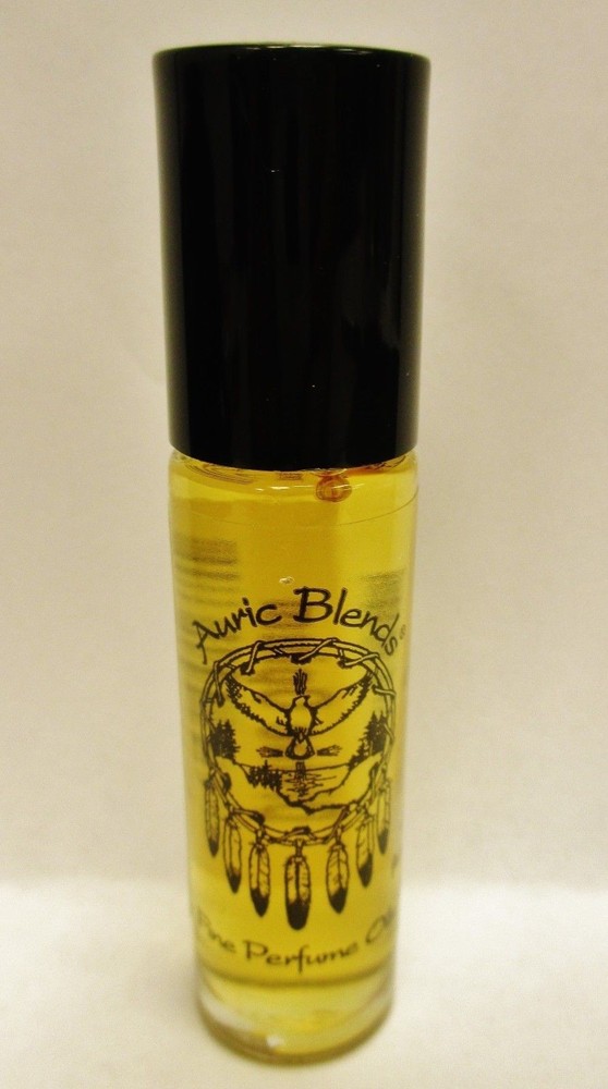 New Auric Blends Red Raspberry Fine Perfume Oil 1/3 oz Roll-on Free Shipping