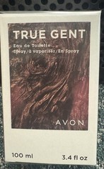 AVON True Gent Eau de Toilette Spray 3.4 fl oz / 100 ml NEW SEALED