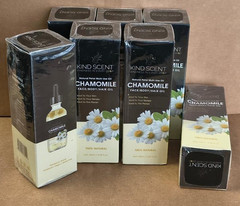 2PK Kind Scent “Chamomile” Natural Petal Multi-Use Oil 60ml / 2.02 oz Face Body