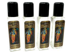 Spiritual Sky Scented Oil, 1/4 oz Bottle: SANDALWOOD (Perfume, Body Oils)
