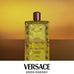 Versace Eros Energy Pour Homme Eau De Parfum Spray, 3.4 Ounce