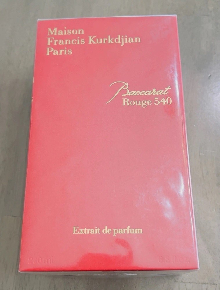 Maison Francis Kurkdjian Baccarat Rouge 540 Extrait 200ml 6.8oz Sealed