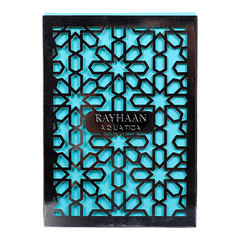 Rayhaan Aquatica Eau de Parfum EDP Spray for Men 3.4 oz / 100 ml – New