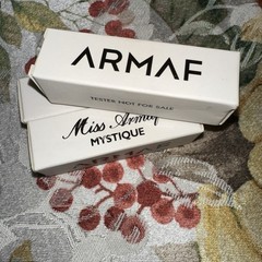3X Miss Armaf * MYSTIQUE Women Sample Vial *Eau De Parfum* Spray With Box