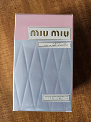 Miu Miu Fleur D’Argent EdP Absolute 1.7 fl oz New in Box