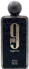 Afnan 9PM Night Out Extrait De Parfum Spray For Men 3.4 Oz / 100 ml Large Size!