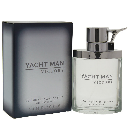 Yacht Man Victory by Myrurgia 3.4 oz EDT Cologne for Men New In Box