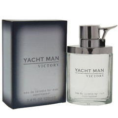 Yacht Man Victory by Myrurgia 3.4 oz EDT Cologne for Men New In Box