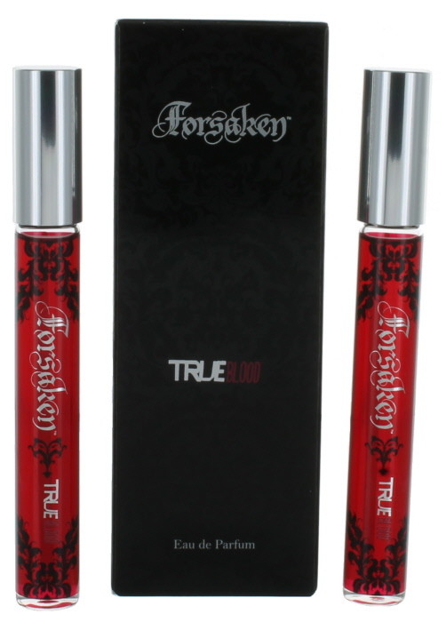 Forsaken by True Blood for Women EDP Perfume Rollerball 0.33oz x2 New in Box