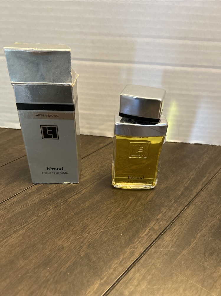 Vintage 1984 Avon Feraud Mens After Shave 2.5 Fluid Ounces