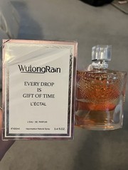 Wutong Rain L’eau de Parfum Every Drop is Gift of Time 3.4 oz NIB USA ship only