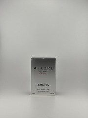CHANEL Allure Homme Sport Men Eau De Toilette Spray 3.4oz Sealed