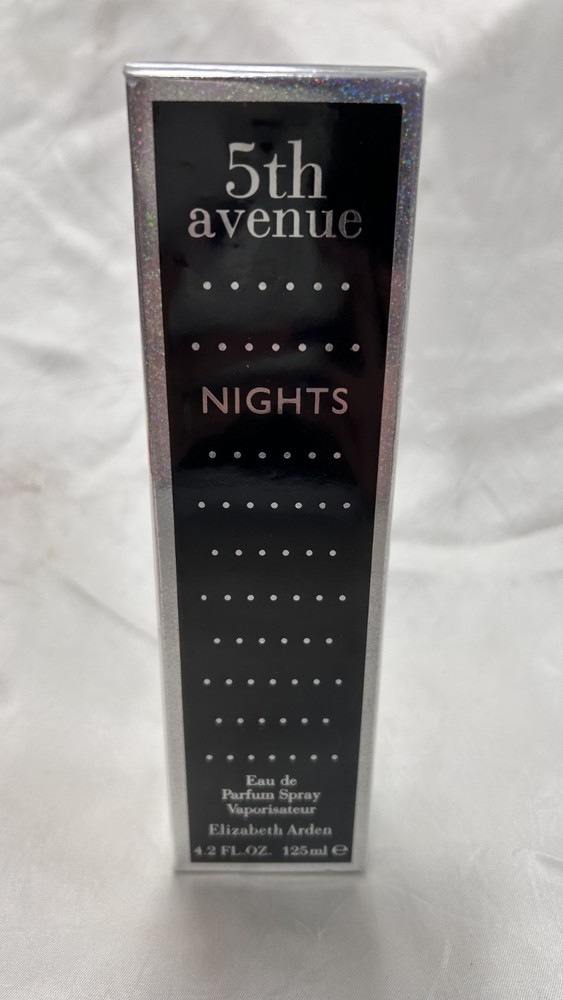 ELIZABETH ARDEN 5th AVENUE NIGHTS EDP 125ML SPRAY (SEALED)