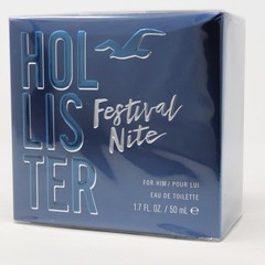 Hollister Festival Nite Eau De Toilette Spray For Men 50ml