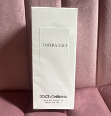 Dolce & Gabbana L’Imperatrice Eau de Toilette Spray 3.3 fl oz Regular Size