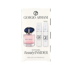 Giorgio Armani – Sephora Beauty Insider Mini Gift Fragrance Sample Set