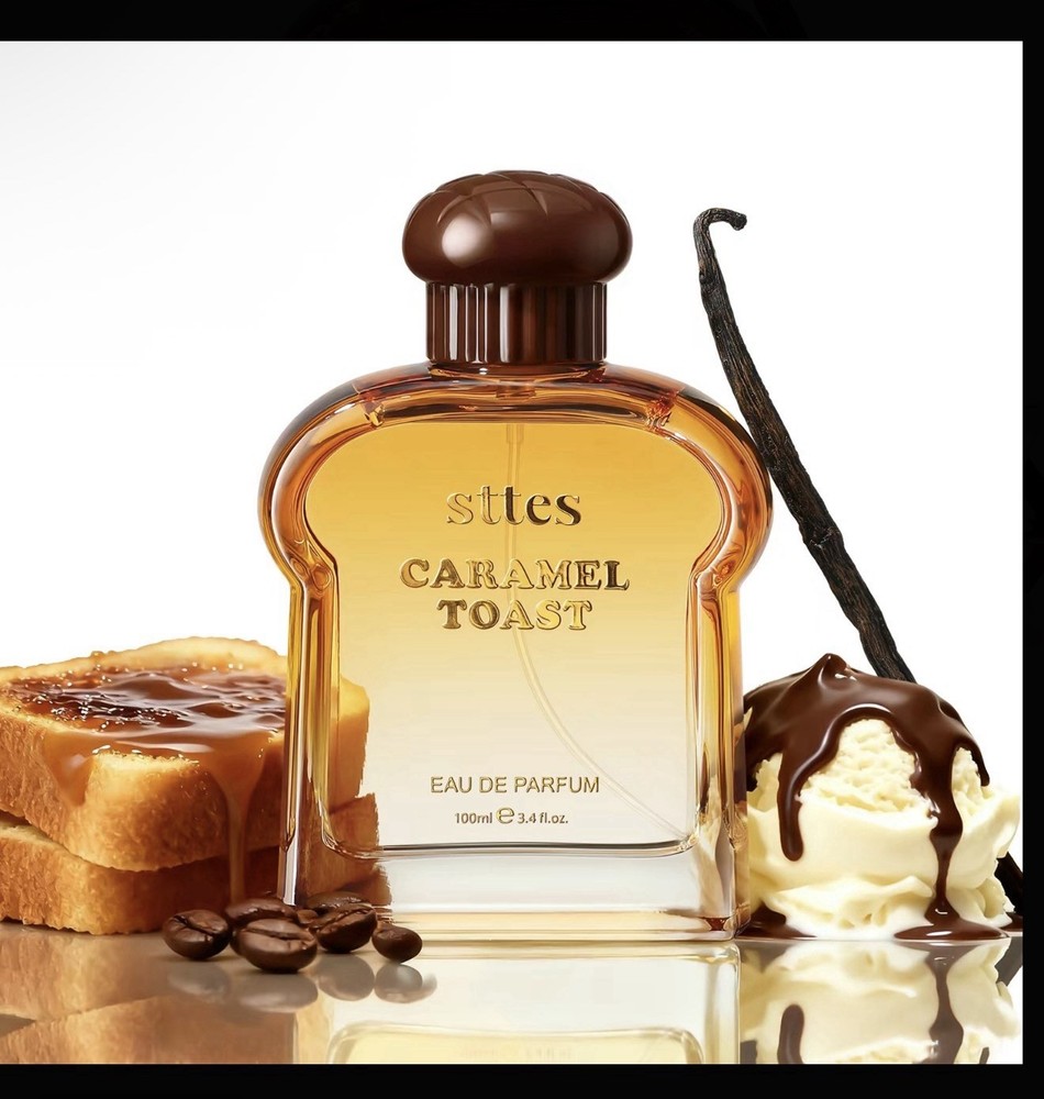 Sttes Caramel Toast Eau de Parfum 100mL New