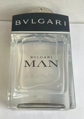 BVLGARI MAN 3.4oz 100ml Eau De Toilette Discontinued VINTAGE “AS PICTURED”