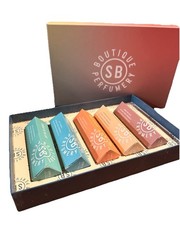 Shay and Blue Perfume Favorites Collection Lilacs and Gooseberries Salt Carmel..