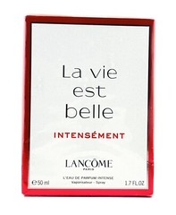 Lancome La Vie Est Belle Intensement EDP Spray 1.7 oz/ 50ml New In Box Sealed