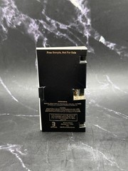 Lot/3 Bharara Onyx Eau De Parfum Travel Sample – 0.17 oz / 5 ml x 3