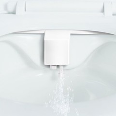 Bidet Attachment for Toilet, Non-Electric Bidet Toilet Seat Attachment – Dual Re