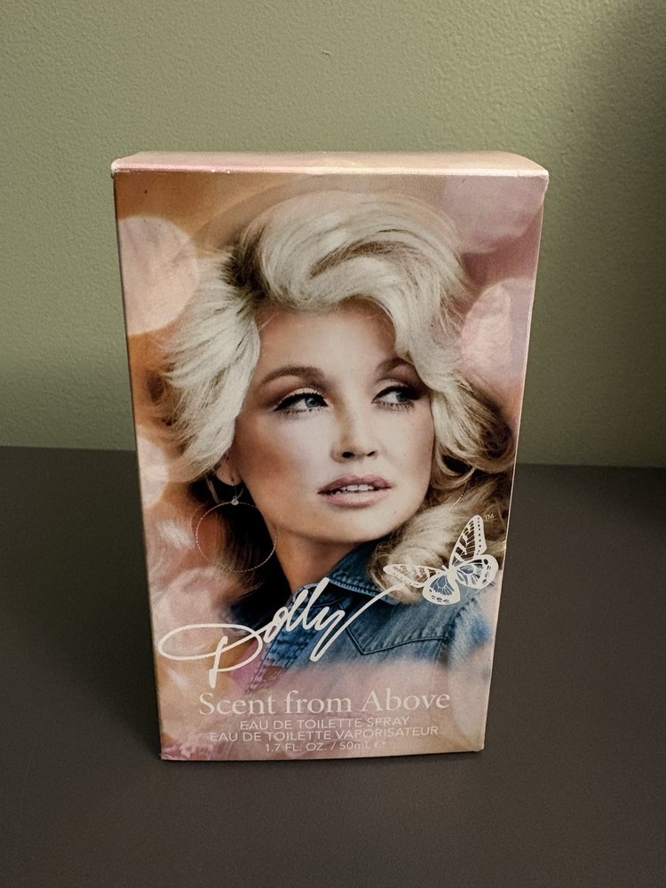 Dolly Parton Scent From Above Perfume 1.7fl oz. New