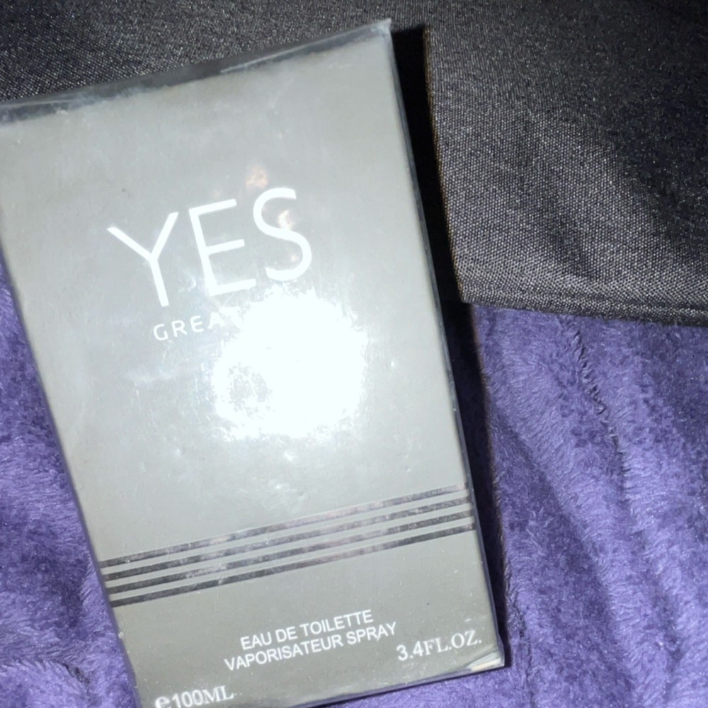 GREAT YES Eau de Toilette Spray 3.4 fl oz 100ml Regular Size Fragrance