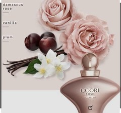 Yanbal Ccorì Rosé Perfume + Perfumed Moisturizing Body Lotion 6.7 fl oz Set