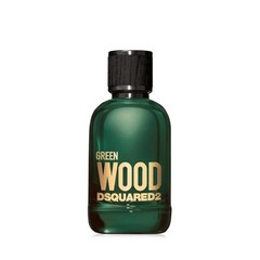 DSQUARED2 Green Wood For Men Eau de Toilette Spray, 3.4 Fl Oz (Pack of 1)